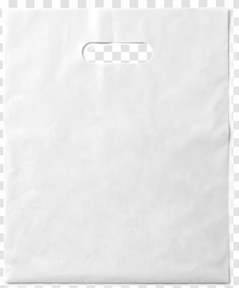 Paper White Black - Hand Carrying Bag Transparent PNG