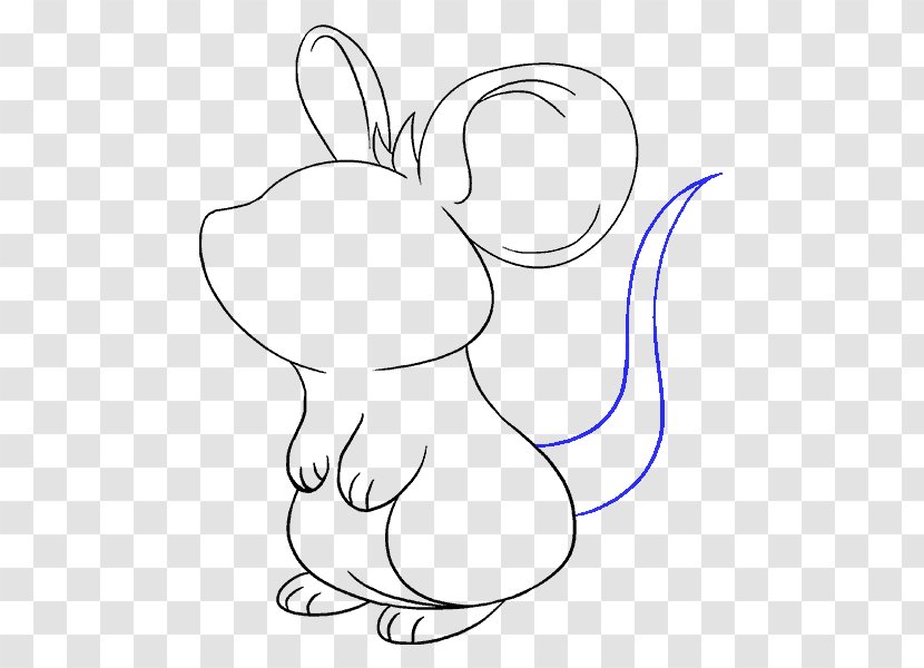 Computer Mouse Minnie How To Draw A Mickey - Frame Transparent PNG