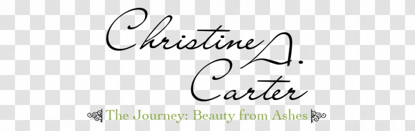 Paper Handwriting Logo Brand Font - Beauty Center Transparent PNG