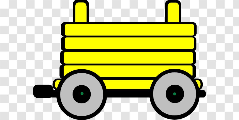 Passenger Car Rail Transport Train Clip Art - Carriage Transparent PNG