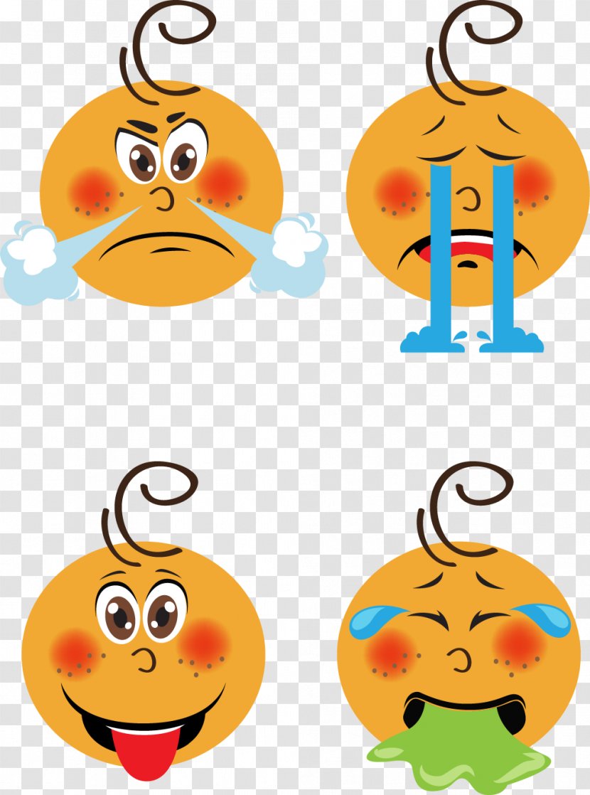 Emoticon Emoji Vector Graphics Smiley Clip Art - Offended Transparent PNG