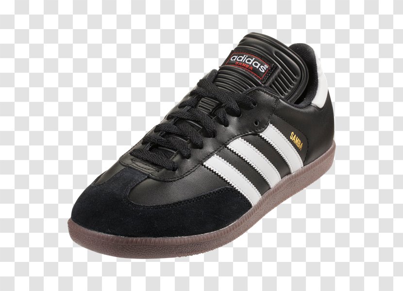 Adidas Samba Classic Indoor Soccer Shoe - Brand - White/Black Copa MundialAdidas Transparent PNG