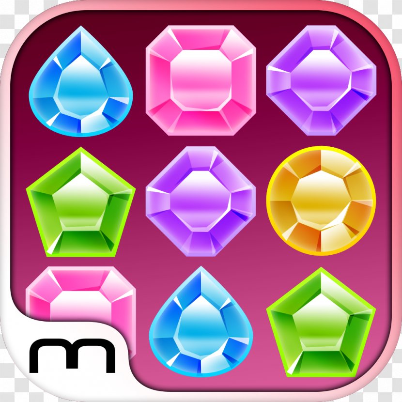 Monster Diamond Crusher Android Windows Phone Game - Gems Transparent PNG