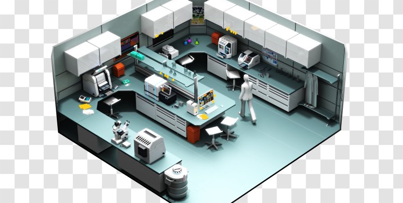 Laboratory Labster ApS Science Biology - Futuristic Transparent PNG