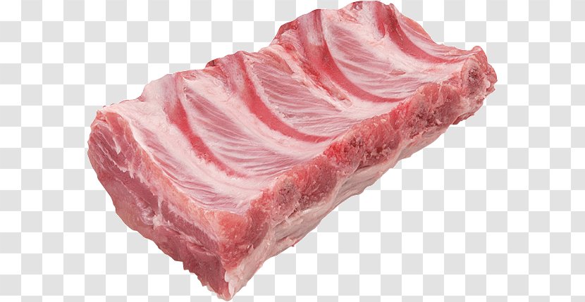 Sirloin Steak Spare Ribs Domestic Pig Pulled Pork Belly - Flower - Meat Transparent PNG