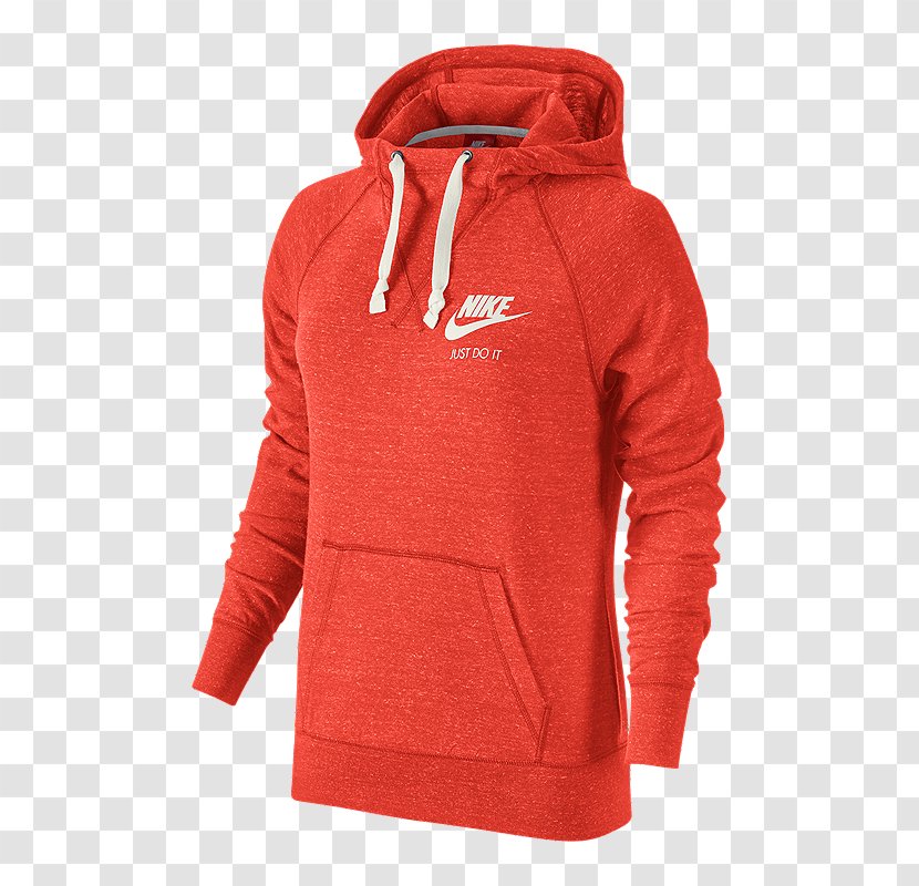 Hoodie T-shirt Nike Sweater Clothing - Sweatshirt - Hoodies Transparent PNG