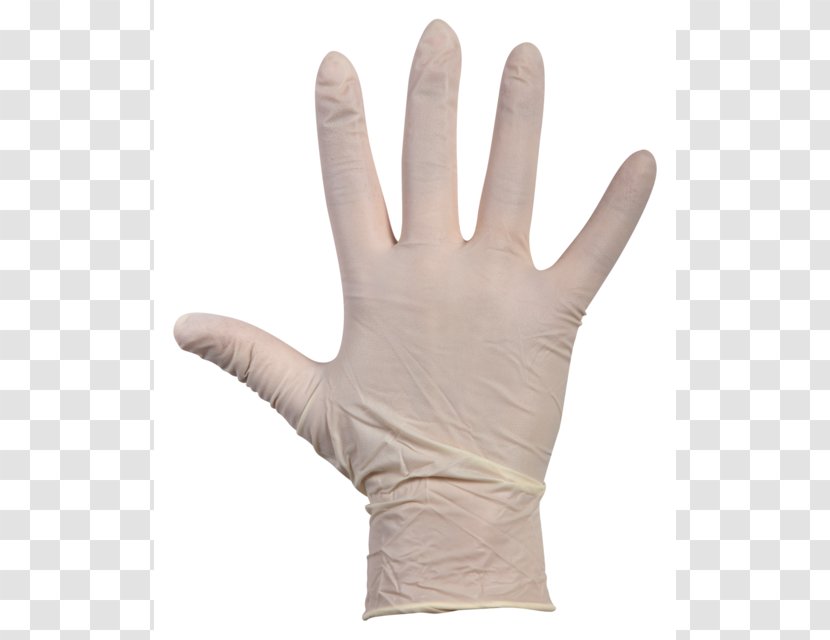 Glove Latex Nitrile Rubber Neoprene - Hand Model Transparent PNG