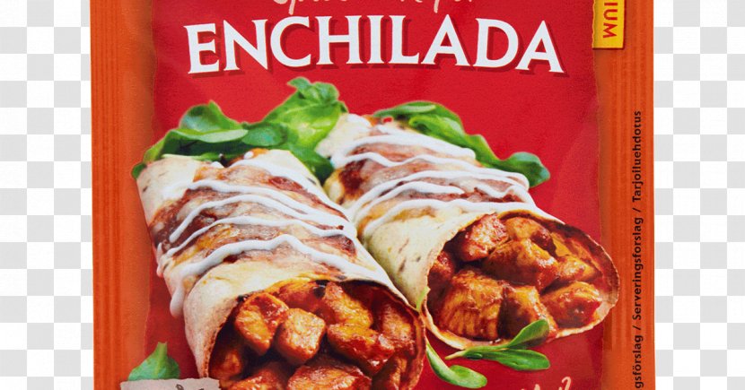 Enchilada Tex-Mex Taquito Burrito Taco - Shawarma - Turkish Food Transparent PNG