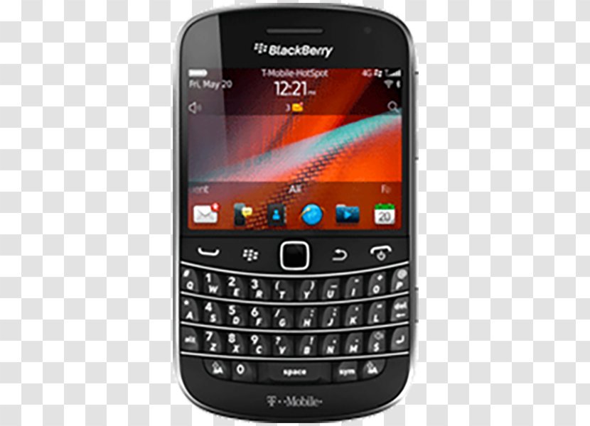 BlackBerry GSM Smartphone AT&T Mobility Touchscreen - Blackberry Bold Transparent PNG