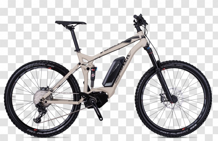 Mountain Bike Electric Bicycle Cube Bikes Enduro - Groupset Transparent PNG