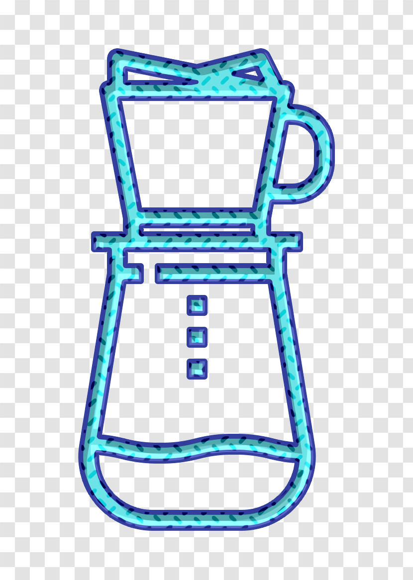 Coffee Shop Icon Dripper Icon Transparent PNG