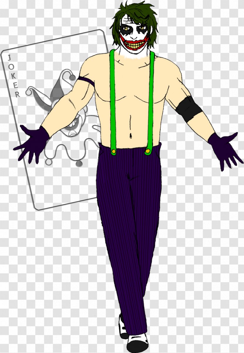 Joker DeviantArt Fan Art Work Of Transparent PNG