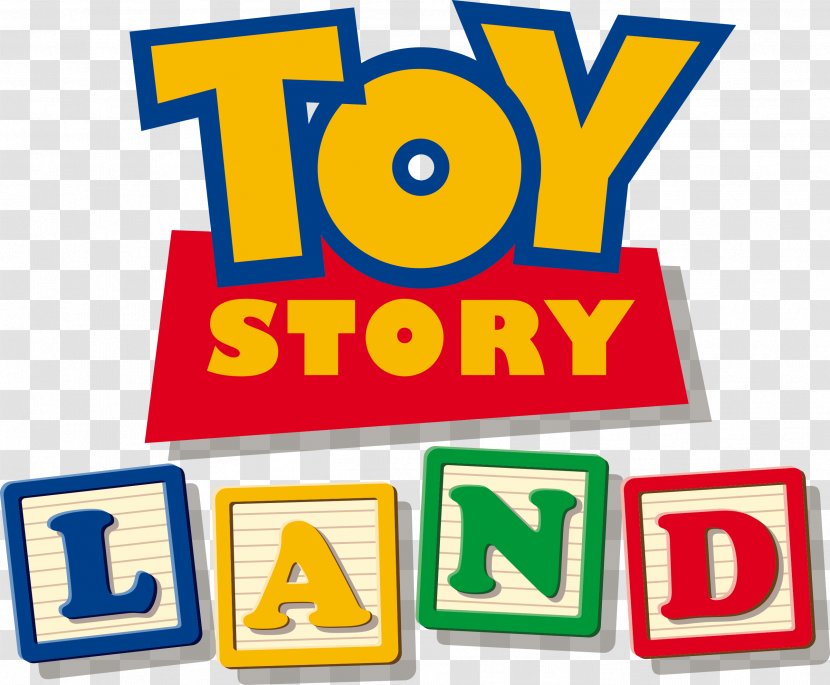 Toy Story Land Disney's Hollywood Studios Walt Disney Park Springs Hong Kong Disneyland - Logo Transparent PNG
