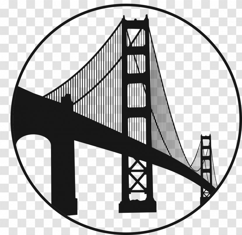 Golden Gate Bridge Illustration Vector Graphics Clip Art Image Transparent PNG