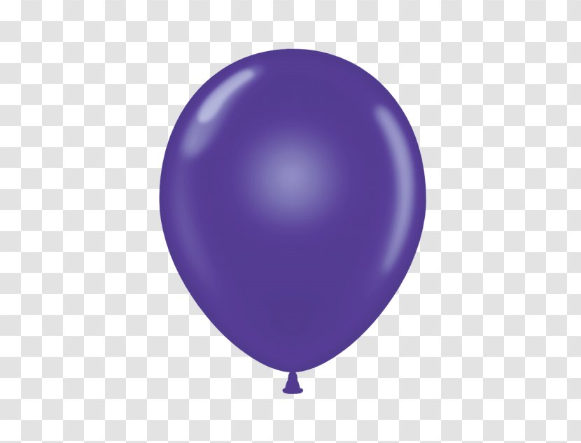 Gas Balloon Purple Magenta Color Transparent PNG