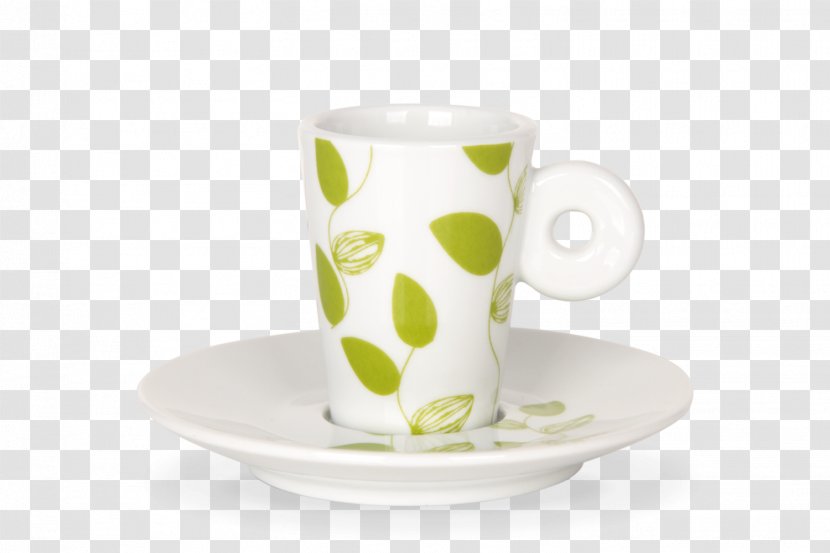 Tableware Coffee Tea Saucer Mug - Espresso Transparent PNG
