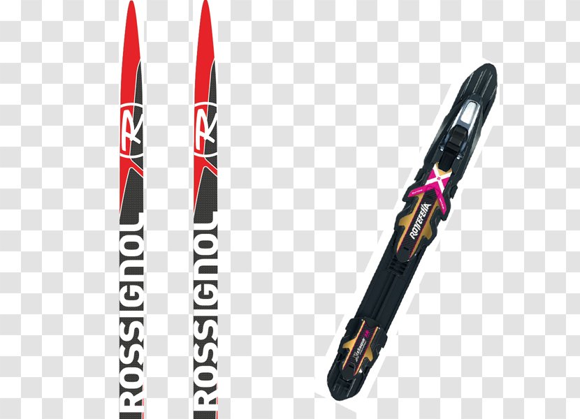 Cross-country Skiing Skis Rossignol Langlaufski - Skier Transparent PNG
