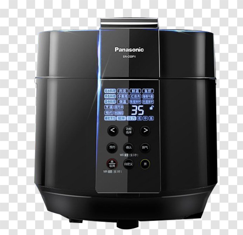 Pressure Cooking Panasonic Electricity - Multimedia - Taobao Electric Transparent PNG