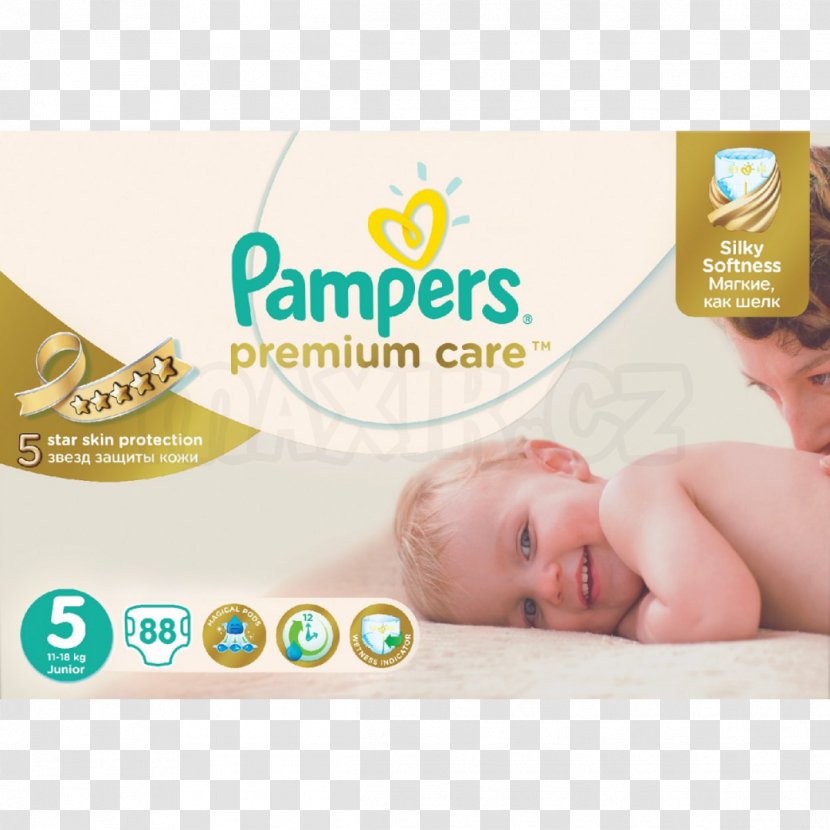Diaper Pampers Baby-Dry Pants Infant - Logo Transparent PNG