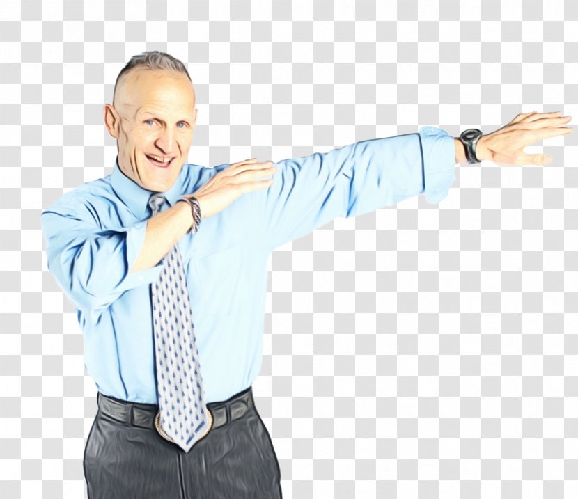 Man Cartoon - Elbow - Gesture Transparent PNG