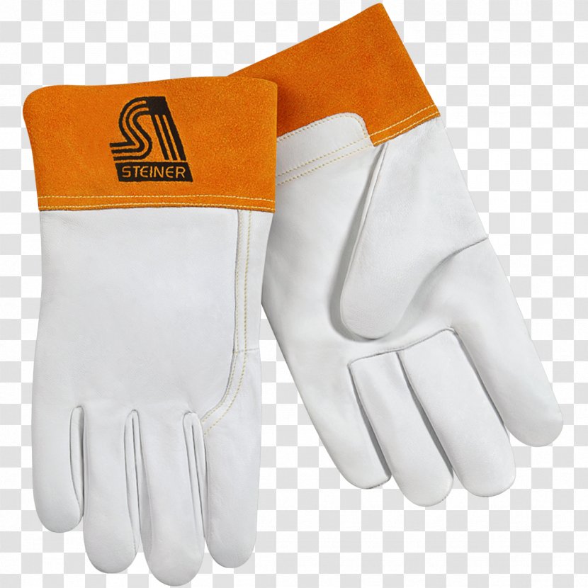 Gas Tungsten Arc Welding Glove Metal Kidskin - Bicycle - Gloves Transparent PNG