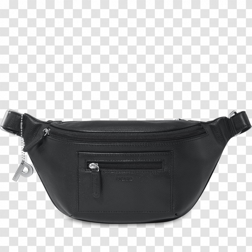 Handbag Body Bag Messenger Bags Leather - Black Transparent PNG