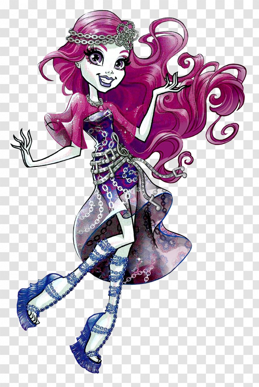 Monster High Frankie Stein Doll Drawing Ghost Transparent PNG