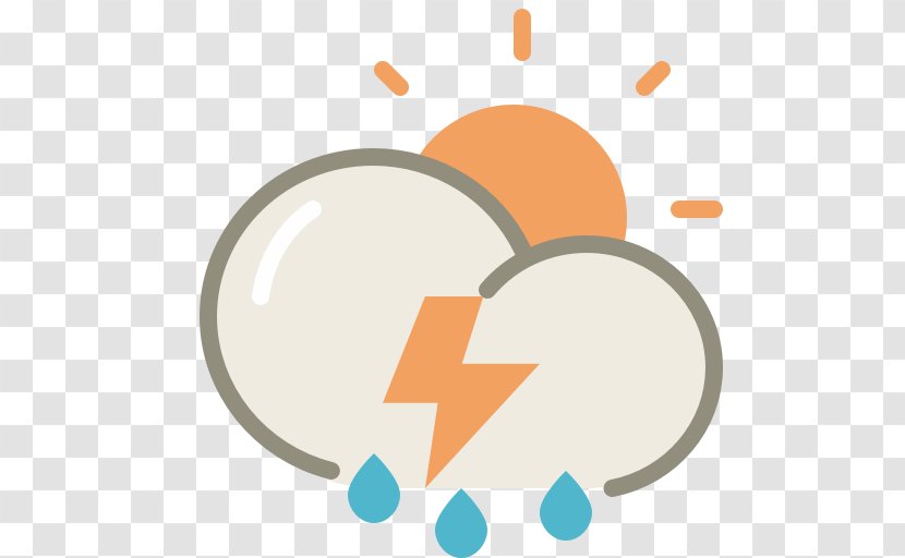 Computer Wallpaper Brand Clip Art - Wind - Thunderstorms Day Transparent PNG