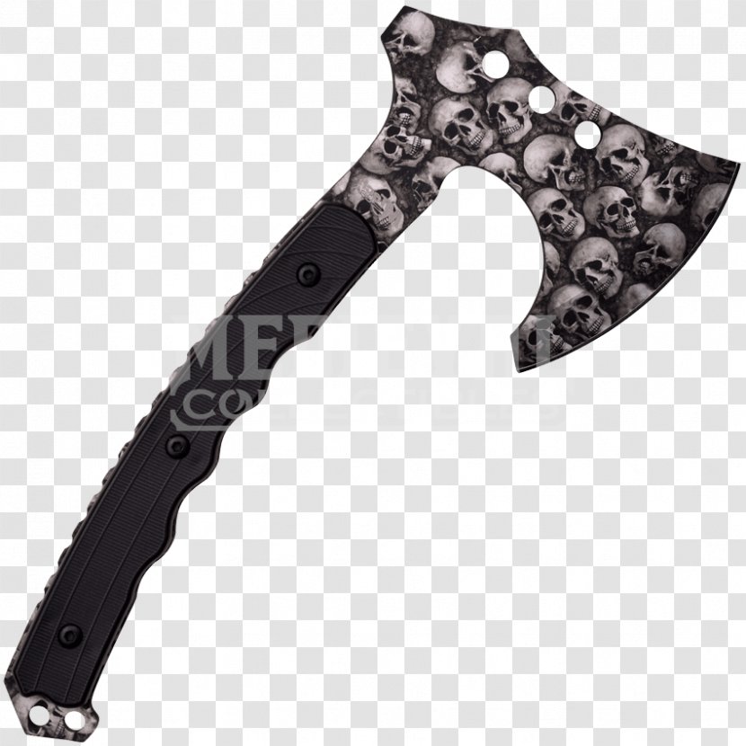 Hunting & Survival Knives Knife Throwing Axe Blade - Melee Weapon Transparent PNG