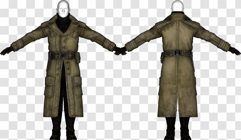Fallout: New Vegas Fallout 3 4 Brotherhood Of Steel General - Costume Design - Uniform Transparent PNG