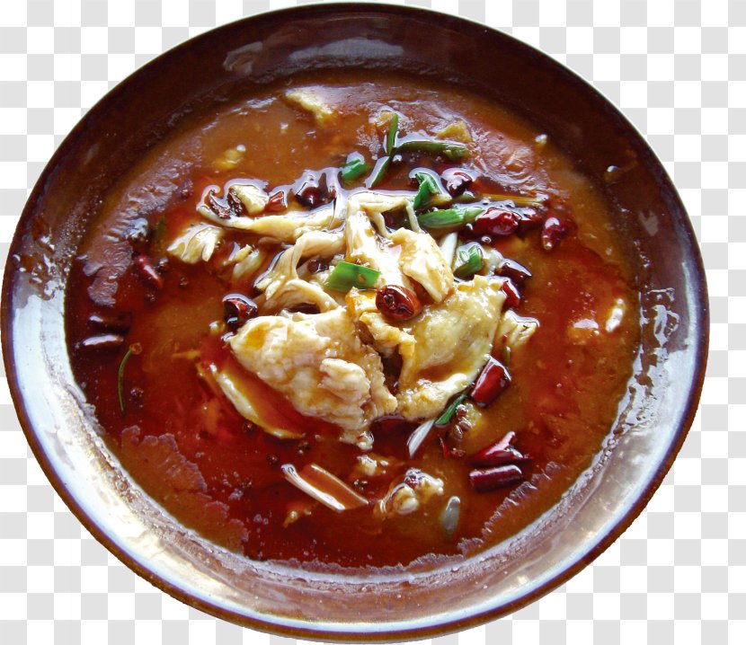 Chicken Gumbo Taco Soup Chinese Cuisine - Stew - Shu Pieces Transparent PNG