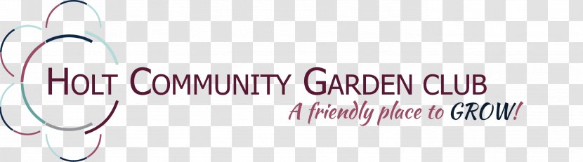 Logo Brand Font - Garden Club Transparent PNG
