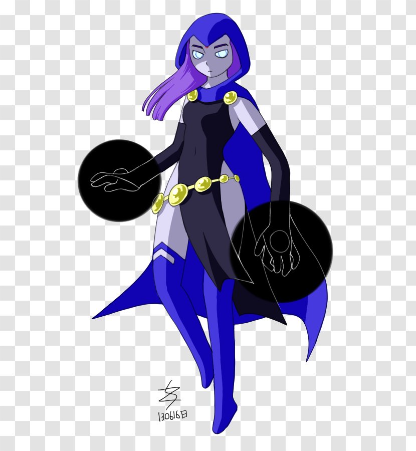Costume Design Supervillain Clip Art - Legendary Creature - Raven DC Transparent PNG