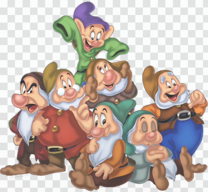 Snow White Seven Dwarfs - Image Resolution - And The Pic Transparent PNG