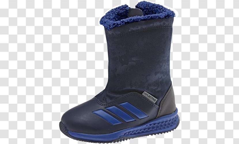 Snow Boot Cobalt Blue Shoe Walking - Work Boots Transparent PNG