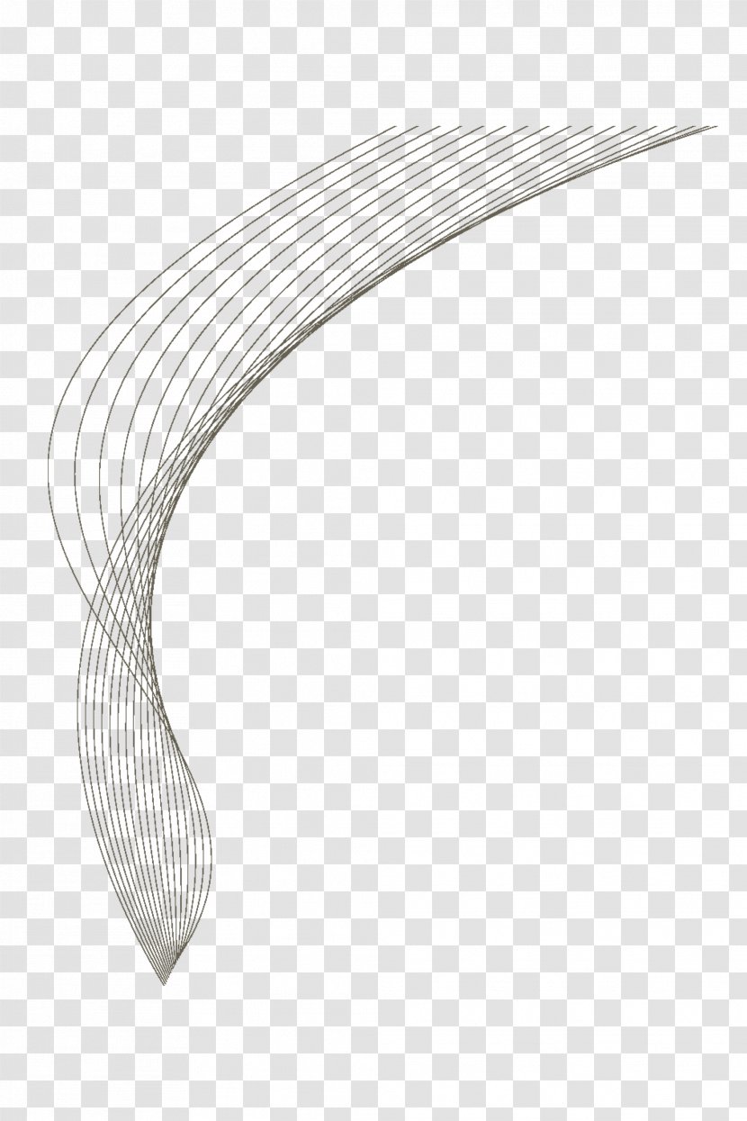 Advertising May Silver Curve - Radian Line Transparent PNG