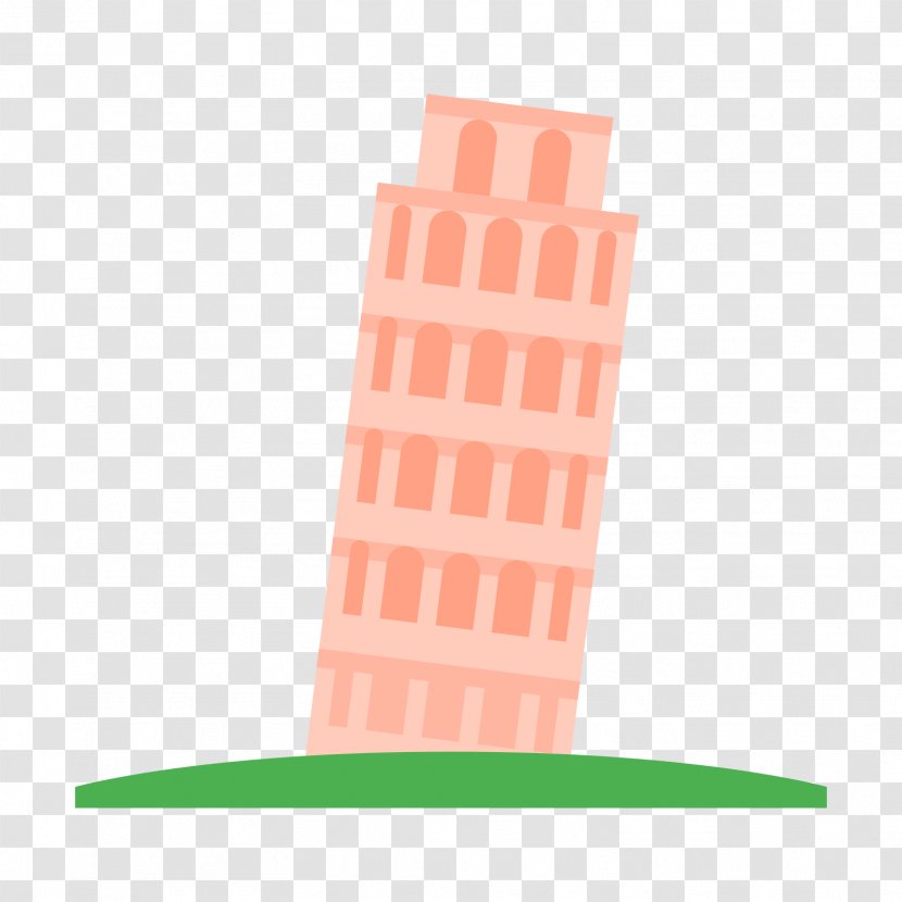 Leaning Tower Of Pisa - Italy Transparent PNG