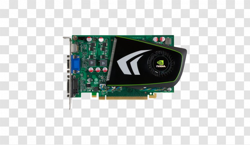 Graphics Cards & Video Adapters NVIDIA GeForce GT 240 Processing Unit - Nvidia Transparent PNG
