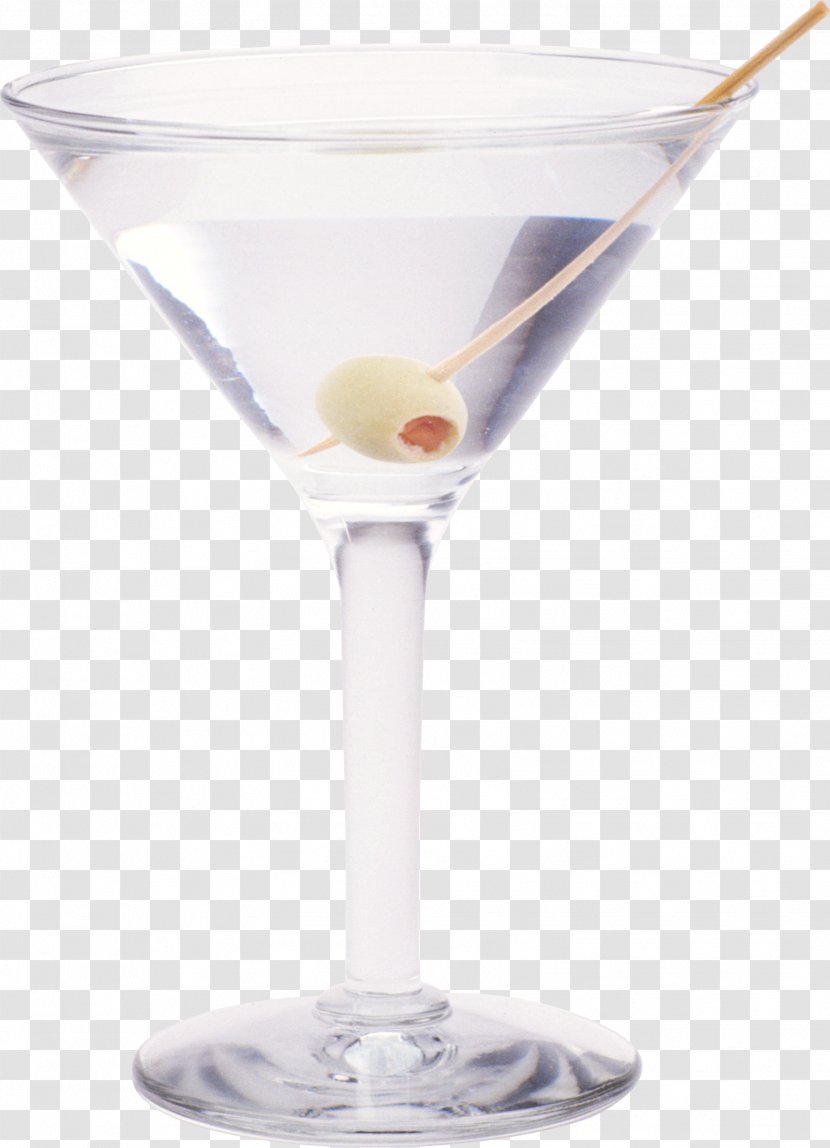 Cocktail Garnish Martini Wine Non-alcoholic Drink - Glass Transparent PNG