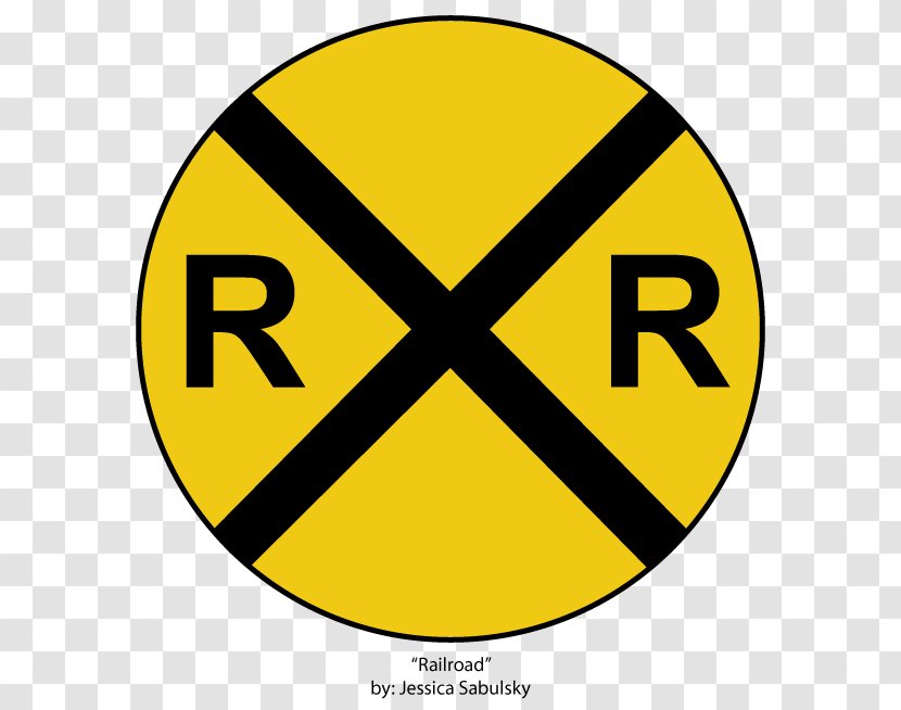 Rail Transport Train Level Crossing Track Road - Sign Transparent PNG