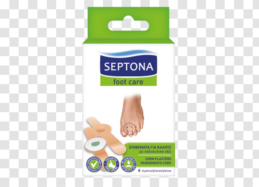 Corn Salicylic Acid Adhesive Bandage Skin Foot - Plaster - Oil Supplies Towel Spa Health Transparent PNG