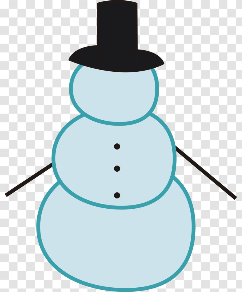 Headgear Snowman Line Neck Clip Art Transparent PNG