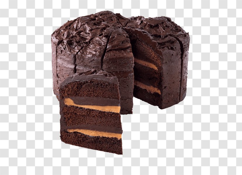 Butter Cake Chocolate Truffle Fruitcake Cheesecake Marble - Brownie Transparent PNG