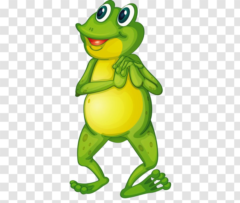 The Frog Prince Amphibian Cartoon - Drawing Transparent PNG