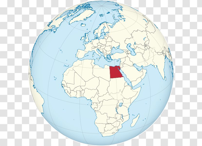 Tunisia World Egypt Globe Algeria Transparent PNG