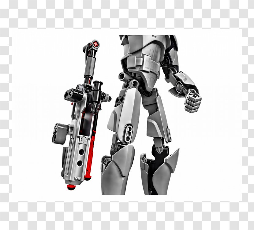 LEGO 75118 Star Wars Captain Phasma Amazon.com Finn First Order Commander - Ski Binding - Toy Transparent PNG