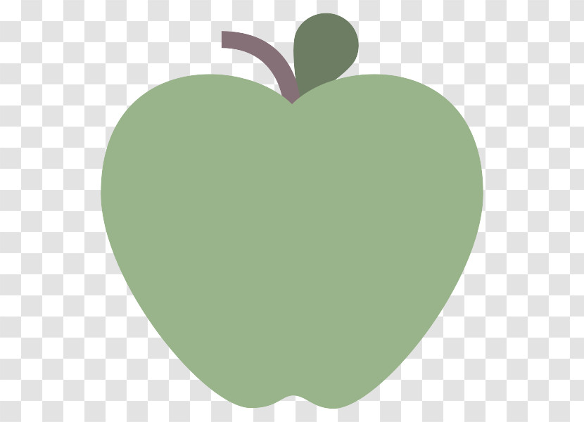 Green Leaf Apple Fruit Plant Transparent PNG