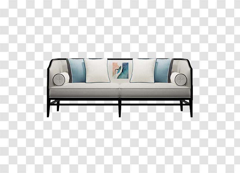 China Couch Furniture Interior Design Services - Comfort - Comfortable Sofa Elements Transparent PNG