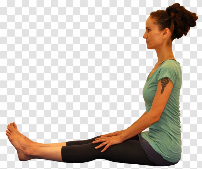 Posture Yoga Vertebral Column Sitting Human Back - Flower Transparent PNG