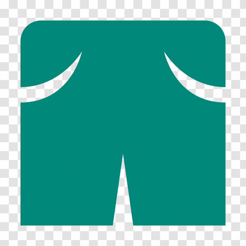 Sleeve Shoulder Logo Line Font - Green Transparent PNG